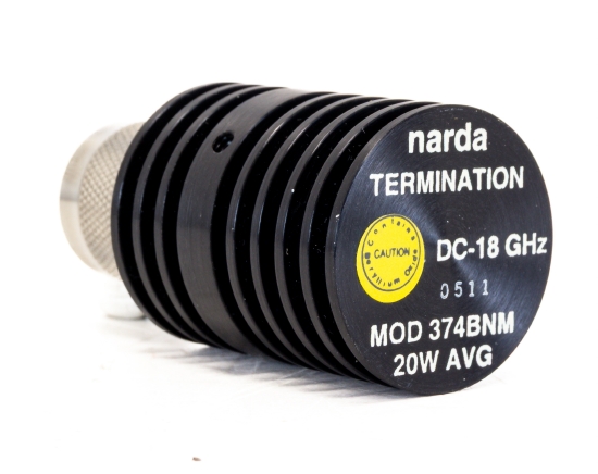 Narda 374BNM Termination 50 ohm 20W DC 18 GHz